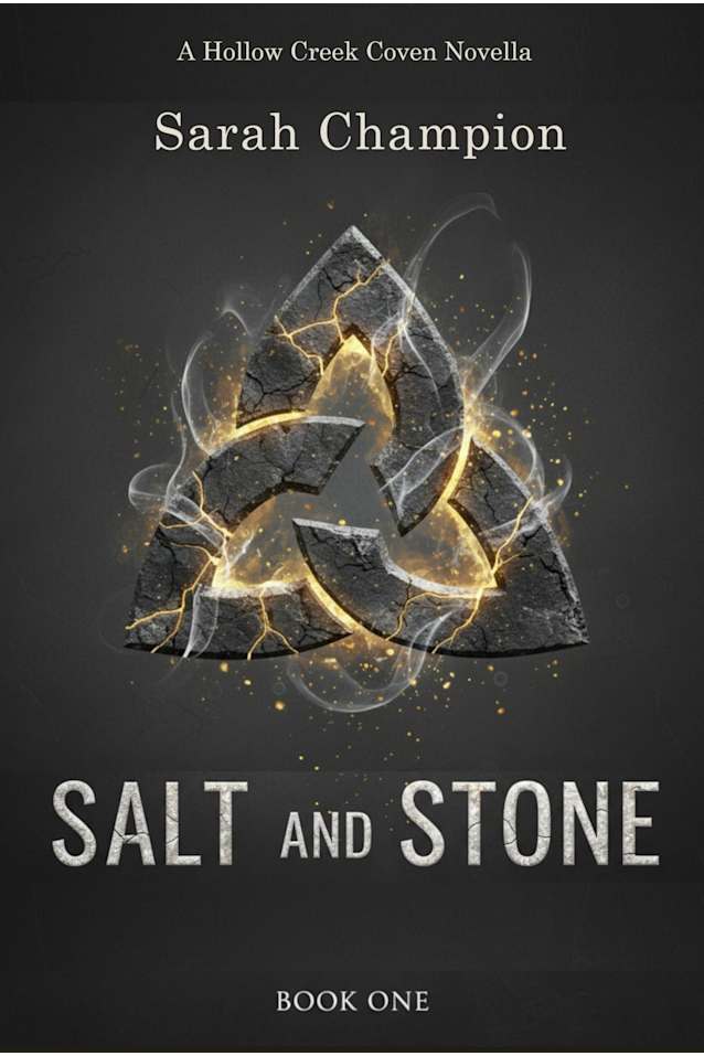 Salt and Stone: A Short Paranormal Mystery (The Hollow Creek Coven) (Hollow Creek Coven Novellas Book 1)