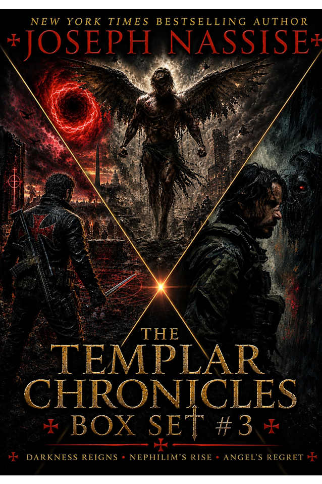 Templar Chronicles Omnibus #3 