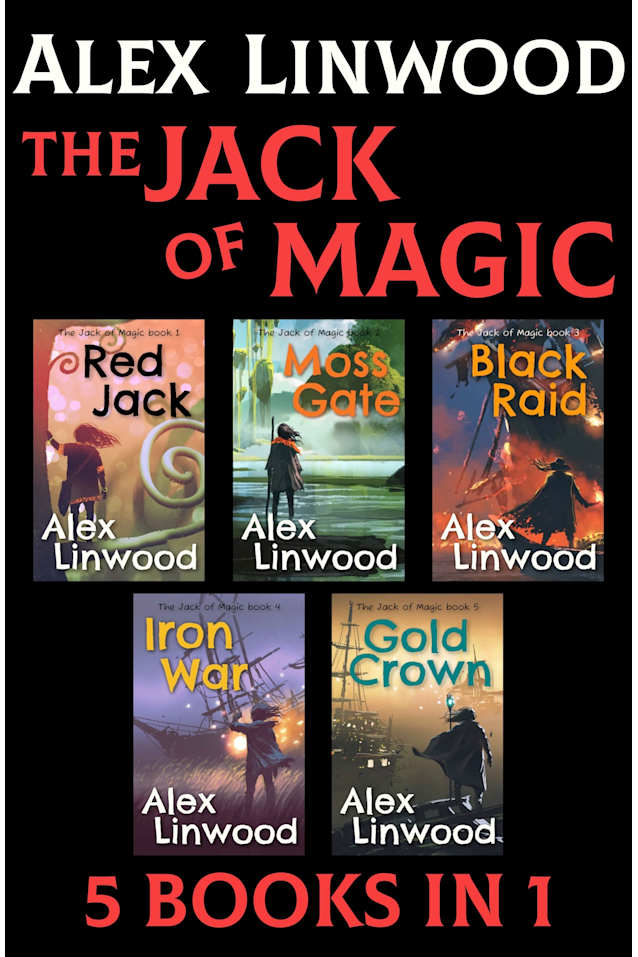 The Jack of Magic Bundle: A 5 Book Bundle