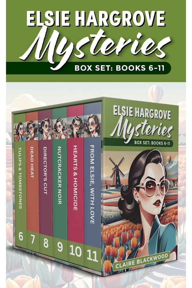 Elsie Hargrove Mysteries Box Set: Books 6 - 11 (Cascade Bay Mysteries Box Sets Book 2)