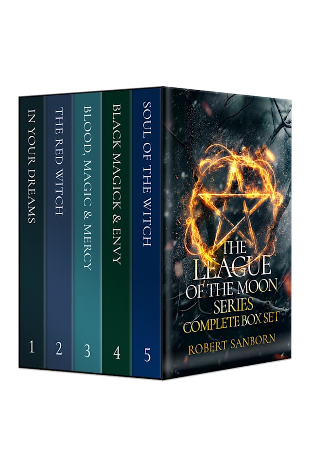 The League of the Moon Series: Complete Box Set