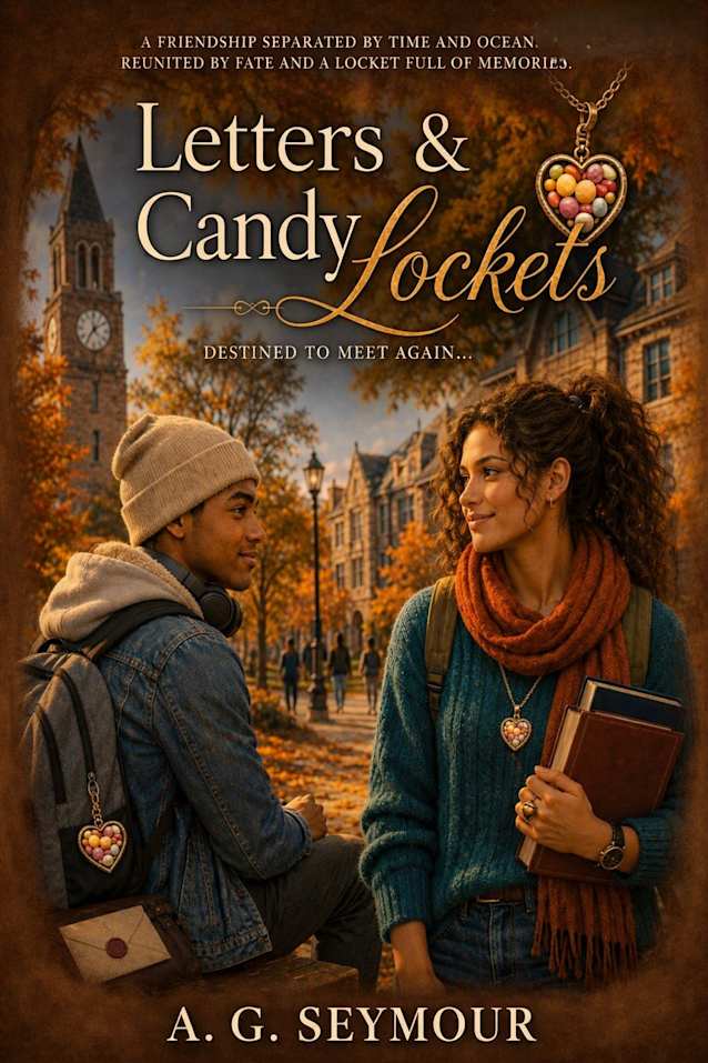 Letters and Candy Lockets