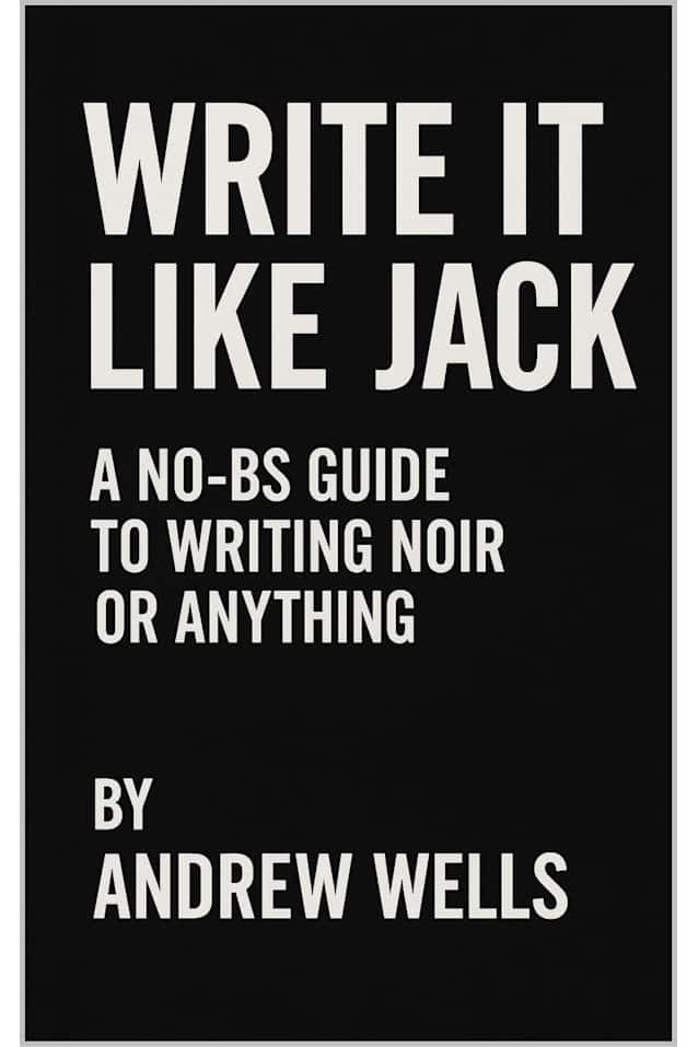 Write It Like Jack: A No-BS Guide to Writing Noir (or Anything)