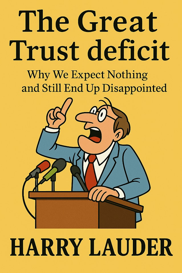 The  Great Trust Deficit