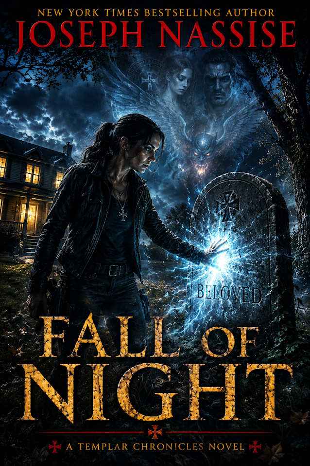 Fall of Night (Templar Chronicles, #6)