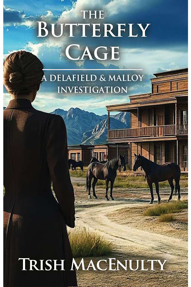 The Butterfly Cage: A gripping women’s historical mystery (A Delafield & Malloy Investigation Book 2)