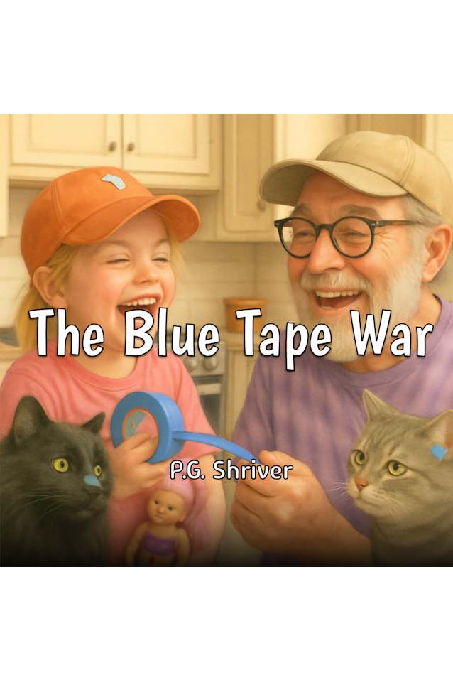 The Blue Tape War: A family tale of fun and mayhem