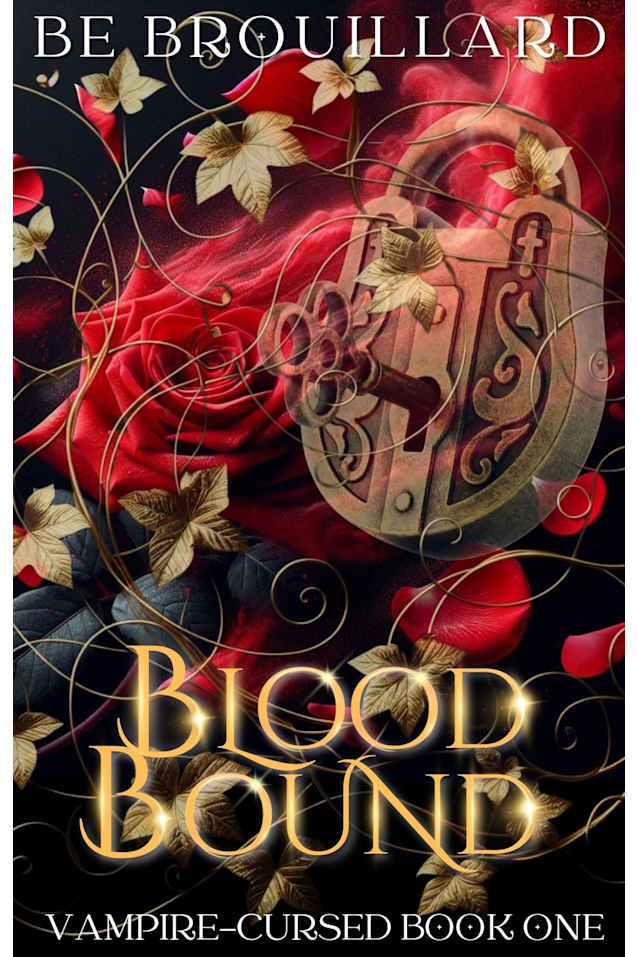 Blood Bound: A Fated Mate Romance (Vampire-Cursed Book 2)