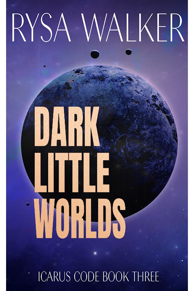 Dark Little Worlds (The Icarus Code: A Sci-Fi Thriller Book 3)