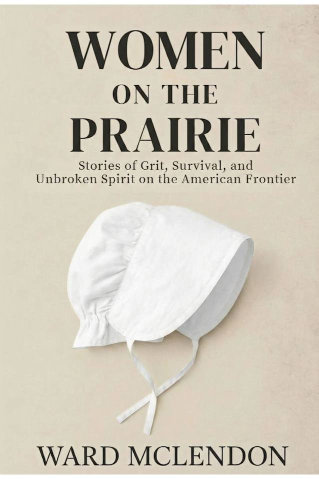 Women on the Prairie: Stories of Grit, Survival, and Unbroken Spirit on the American Frontier (American Frontier Chronicles)