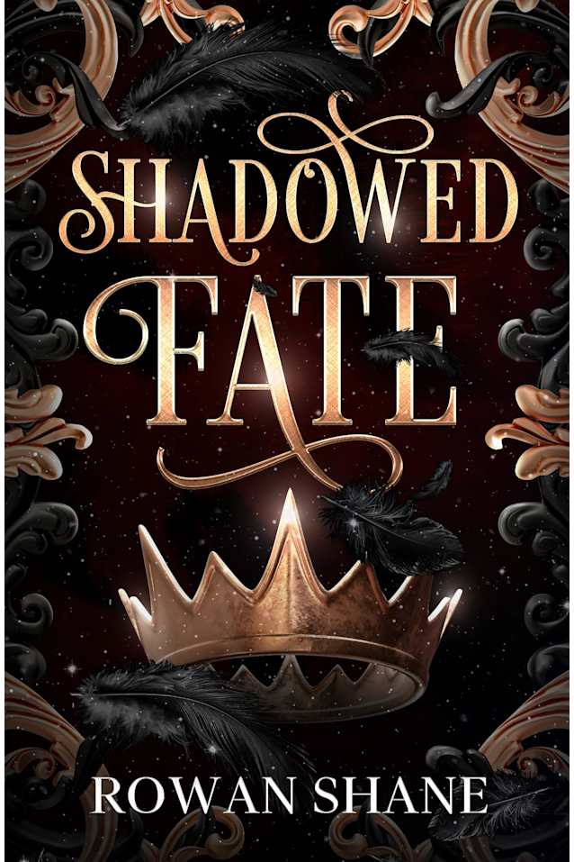 Shadowed Fate: A Paranormal Reverse Harem Romance (The Dark Ascendant Series Book 1)