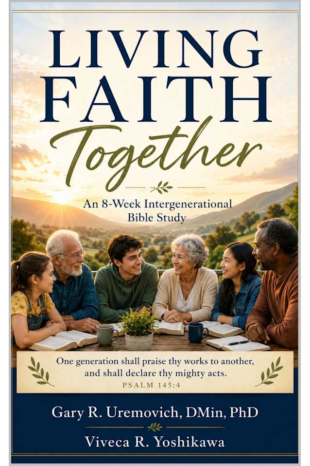 Living Faith Together: An 8-Week Intergenerational Bible Study
