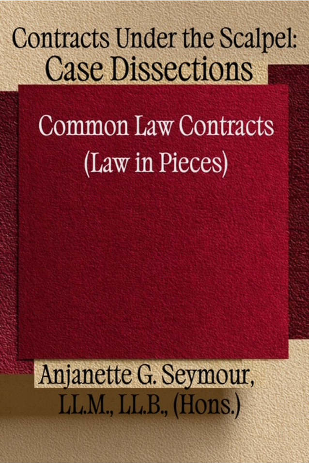 Contracts Under the Scalpel: Case Dissections: Common Law Contracts (Law in Pieces)