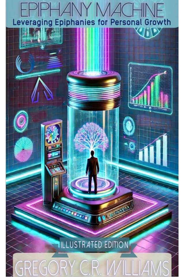 The Ephipany Machine : The Personal Transformation tool for creating revolutionary legacies (The Epiphany Chronicles: From History to Personal Mastery — The Journey of Insight Book 3)