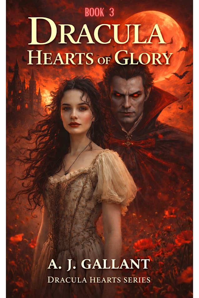 Dracula: Hearts of Glory (Dracula Hearts Book 3)