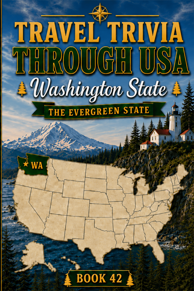Travel Trivia Through USA: Washington State