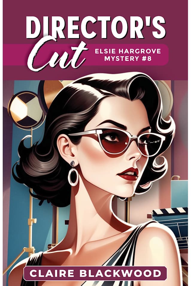 Director’s Cut (Elsie Hargrove Mysteries Book 8)