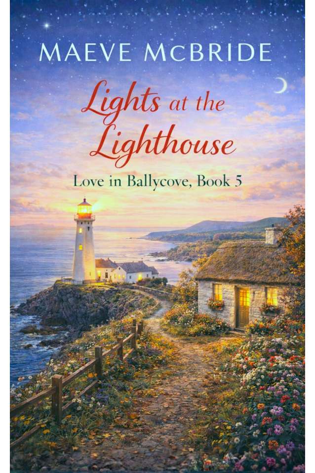 Lights at the Lighthouse: A Clean, Small-Town Irish Romance