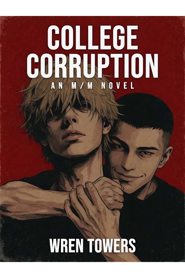 College Corruption: A Size Difference M/M Romance (Sword and Dagger [M/M])