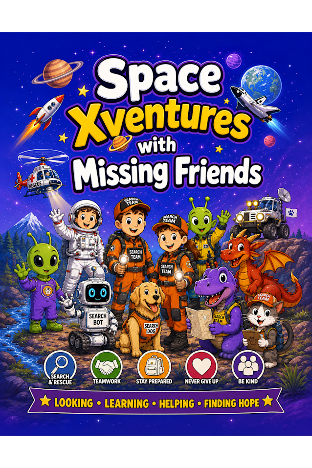Space Xventures with Missing Friends