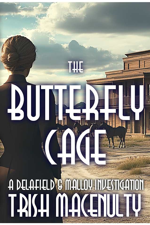 The Butterfly Cage: A gripping women’s historical mystery (A Delafield & Malloy Investigation Book 2)