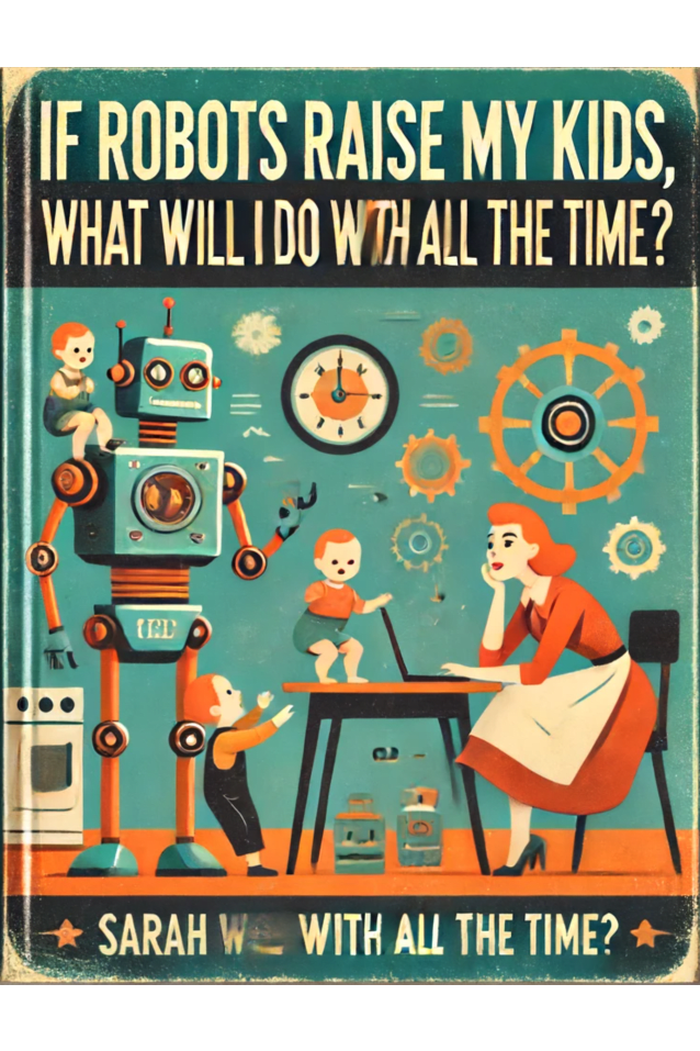 If Robots Raise My Kids, What Will I Do With All The Time?