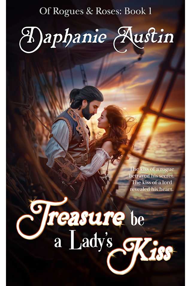 Treasure Be A Lady's Kiss (Of Rogues and Roses, Book 1)