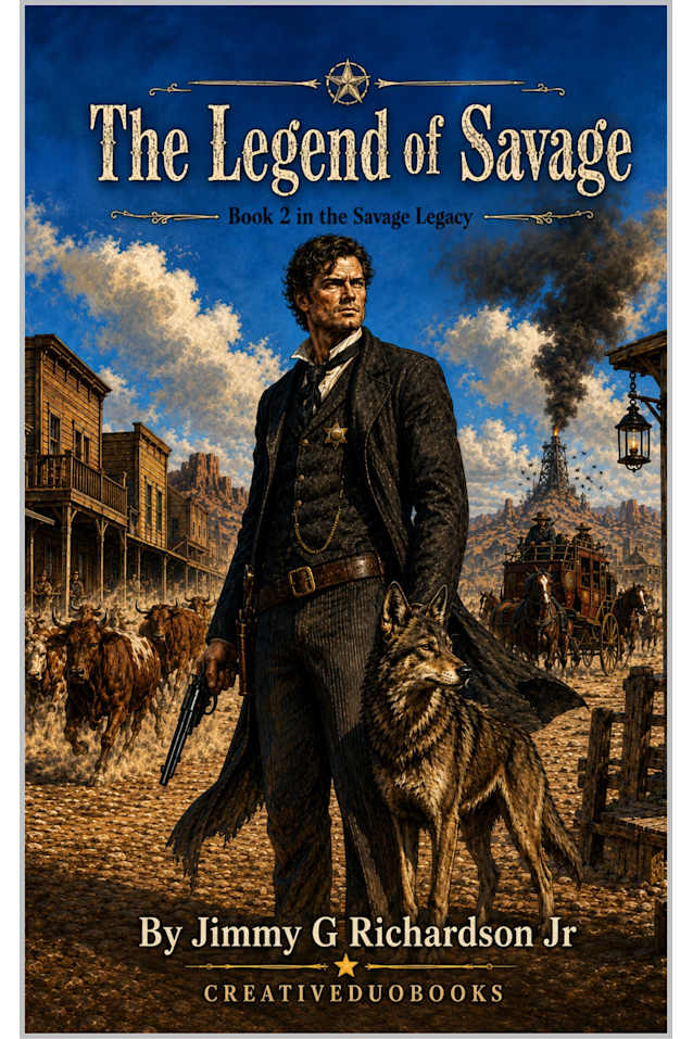 The Legend of Savage (Savage Legacy Book 2)