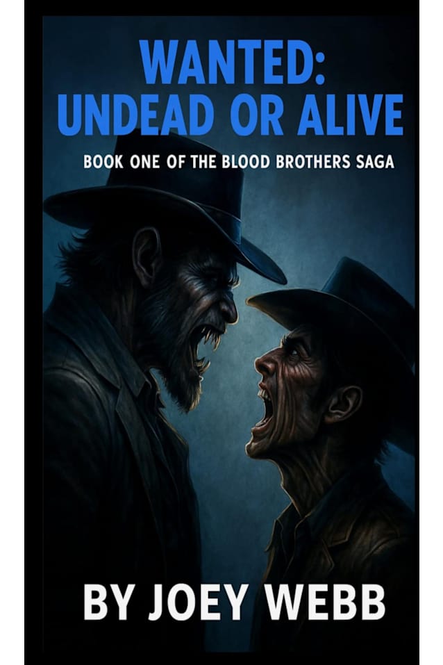 Wanted: Undead or Alive (Blood Brothers Saga Book 1)