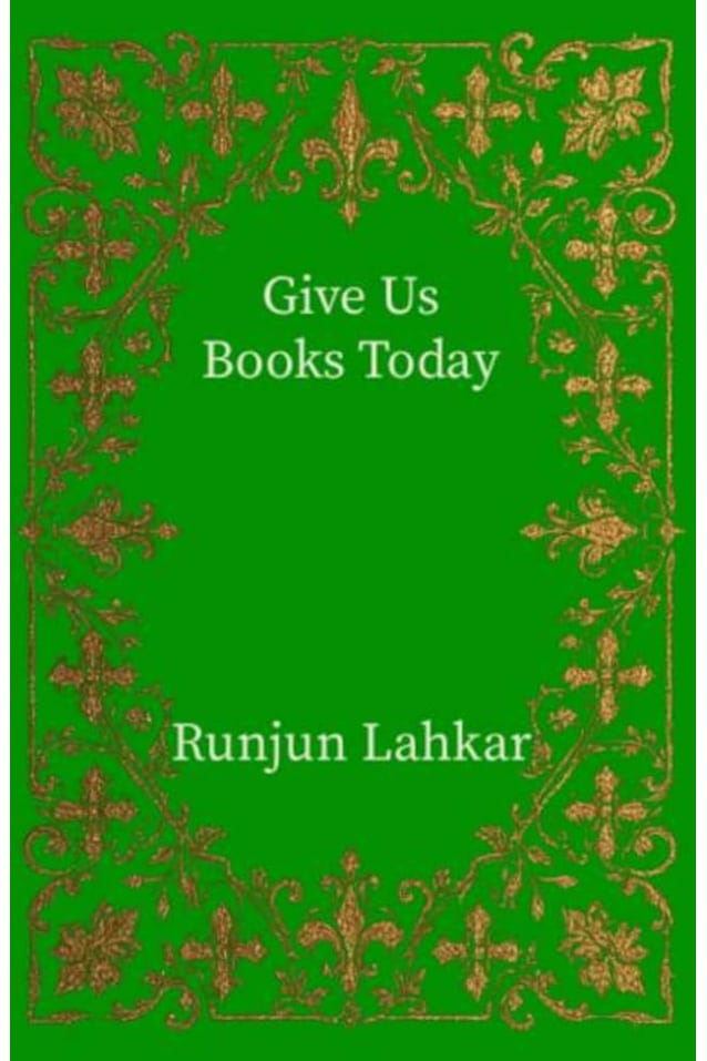 Give Us Books Today