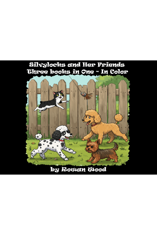 Silvylocks and Her Friends: Three Books in One ~ In Color (The Adventures of Silvylocks)