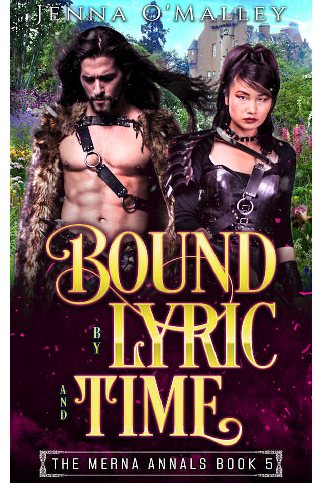 Bound by Lyric and Time: An Epic Shifter Romantic Fantasy (The Merna Annals Book 5)