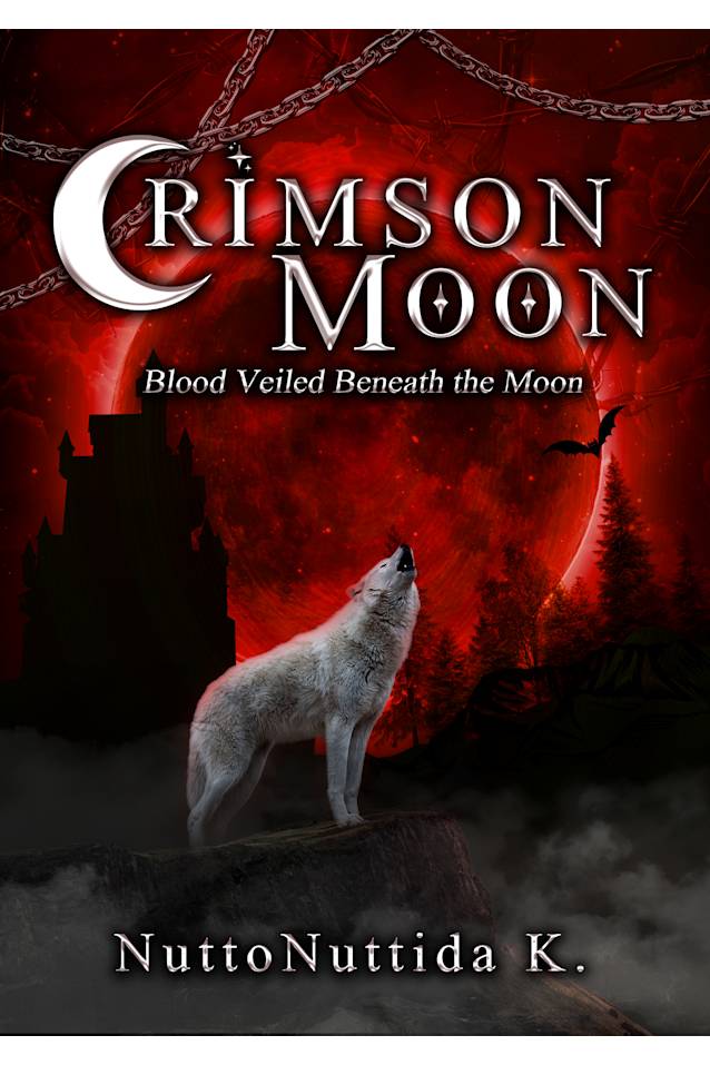 Crimson Moon: Blood Veiled Beneath the sky