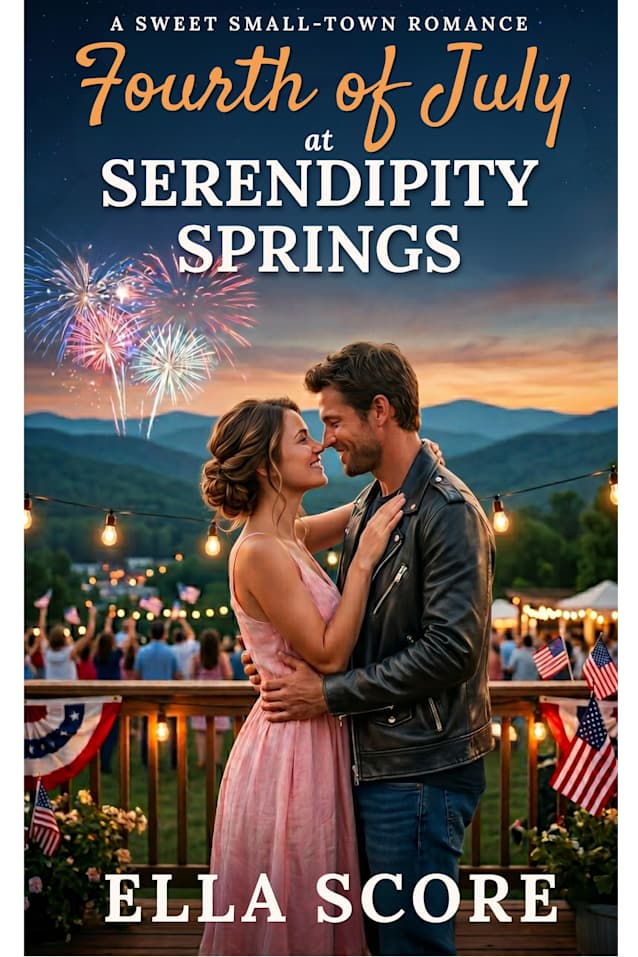 Fourth of July at Serendipity Springs: Sweet Small Town Holiday Romance