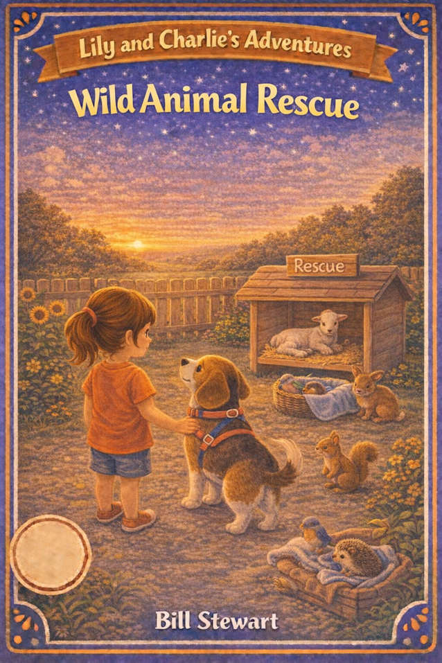 Lily and Charlies Adventures: Wild Animal Rescue