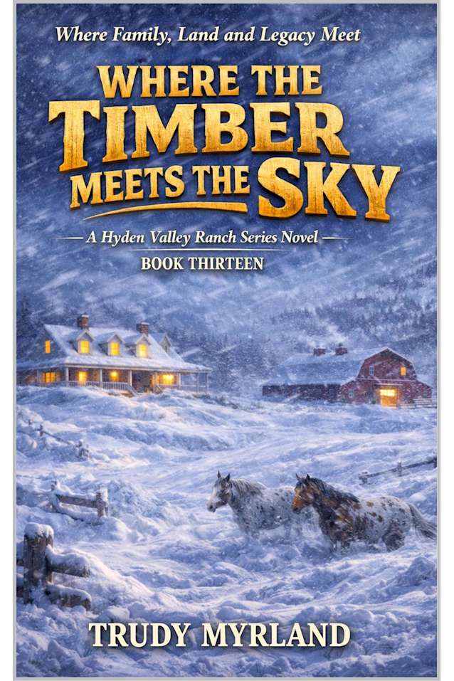 Where The Timber Meets The Sky: BOOK THIRTEEN (Hyden Valley Ranch 13)