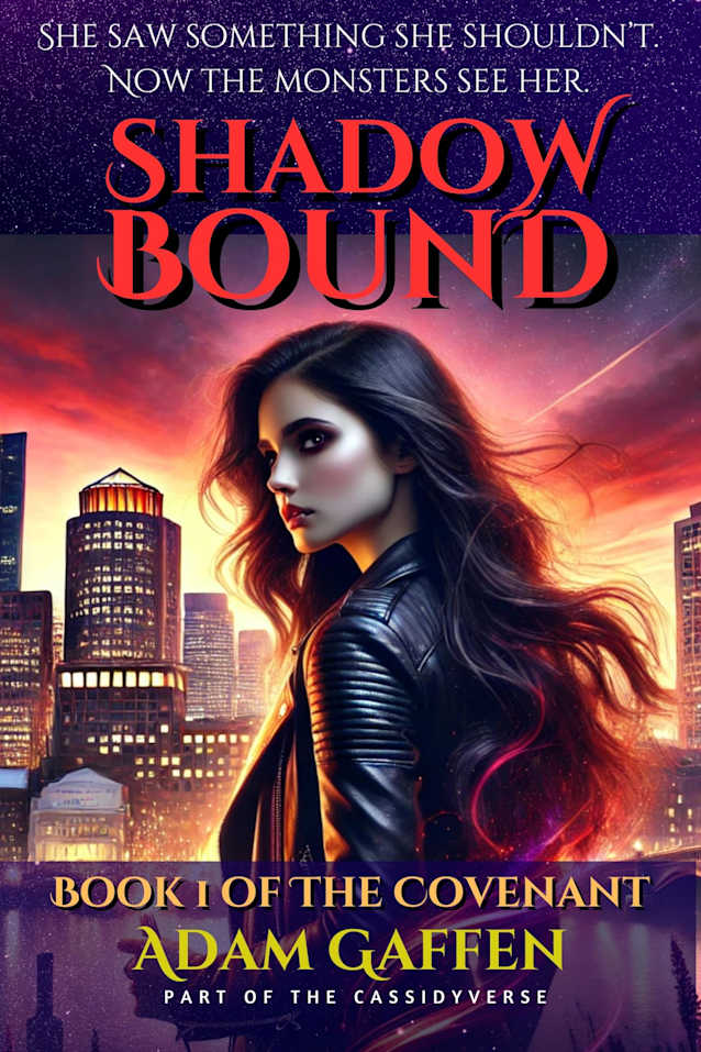 Shadow Bound: The Covenant, Book 1