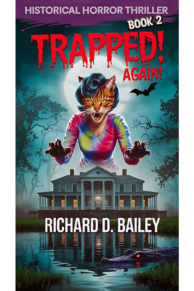 TRAPPED! AGAIN!