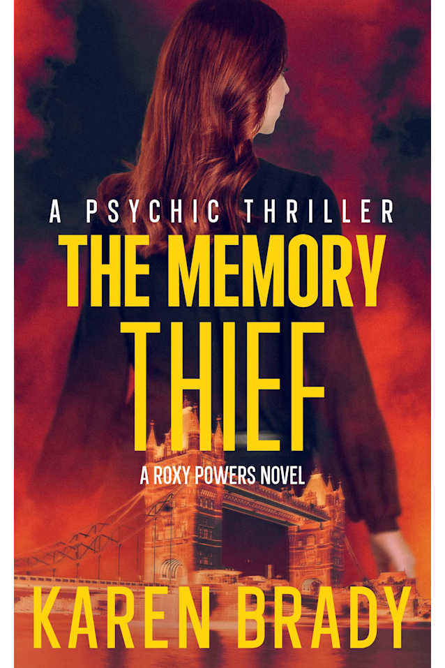 The Memory Thief A Roxy Powers Novel 