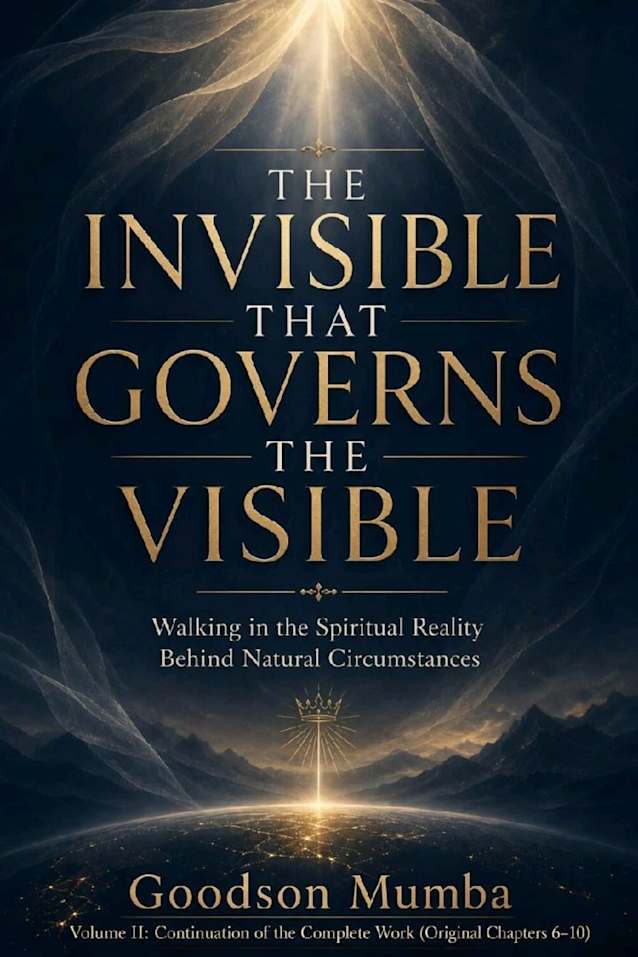 THE INVISIBLE THAT GOVERNS THE VISIBLE : Walking in the Spiritual Reality Behind Natural Circumstances (THE INVISIBLE REALITY Book 2)