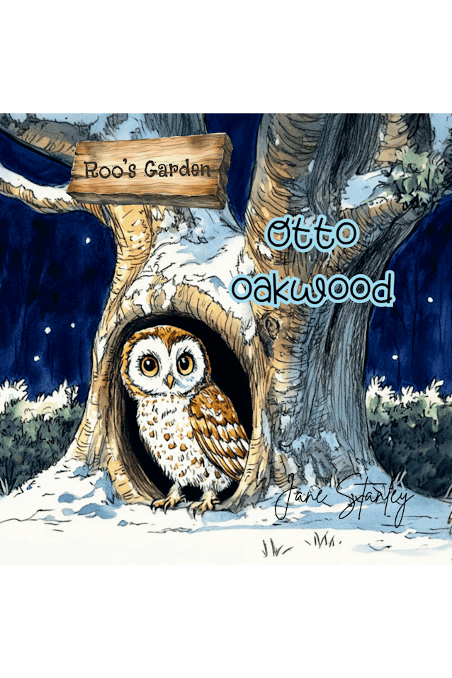 Otto Oakwood: A Tale from Roo’s Garden