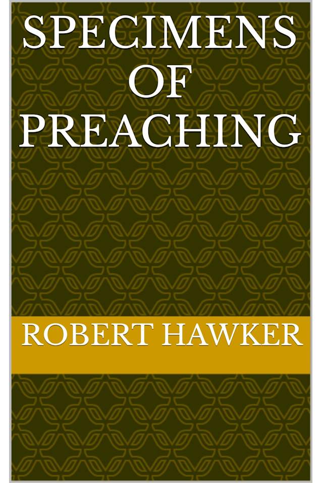 SPECIMENS OF PREACHING