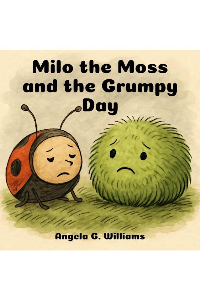 Milo the Moss and the Grumpy Day
