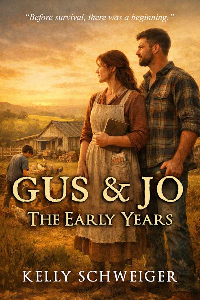 Gus & Jo - The Early Years: An Early Years Novella of Family, Resilience, and Off-Grid Life in the Callahan Series (Where the Pines Still Stand)