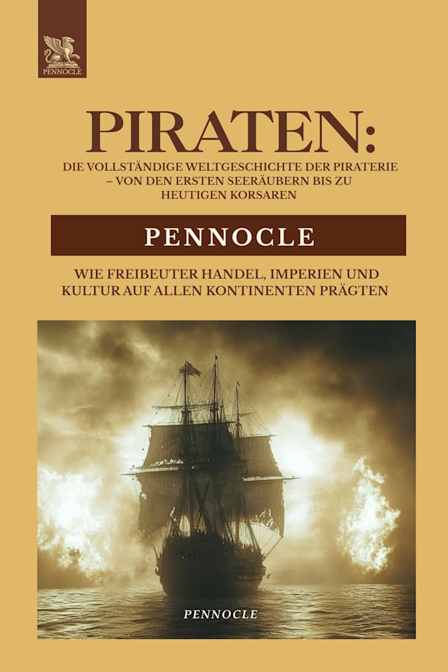 Piraten: Die Vollständige Weltgeschichte der Piraterie – Von den Ersten Seeräubern bis zu Heutigen Korsaren