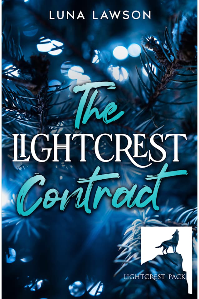 The Lightcrest Contract: A Paranormal F/F Wolf Shifter Romance (Lightcrest Pack Book 1)