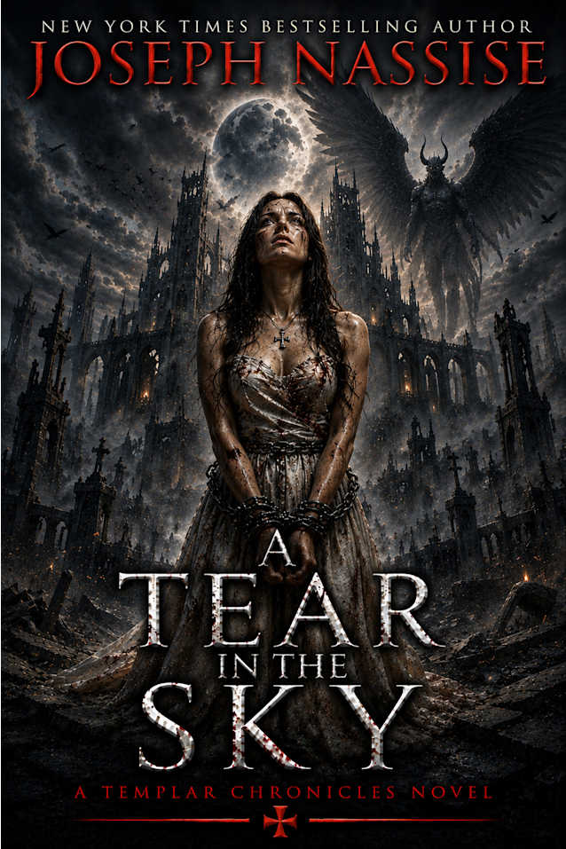 A Tear in the Sky (Templar Chronicles, #3)