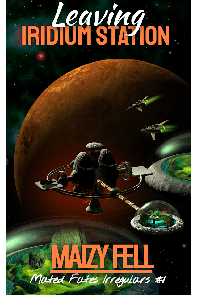 Leaving Iridium Station