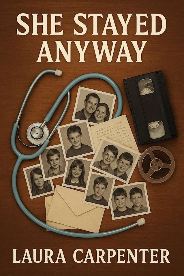 She Stayed Anyway : A Novel of Motherhood, Grief, Second Chances,Madness, and the Mercy We Give Ourselves