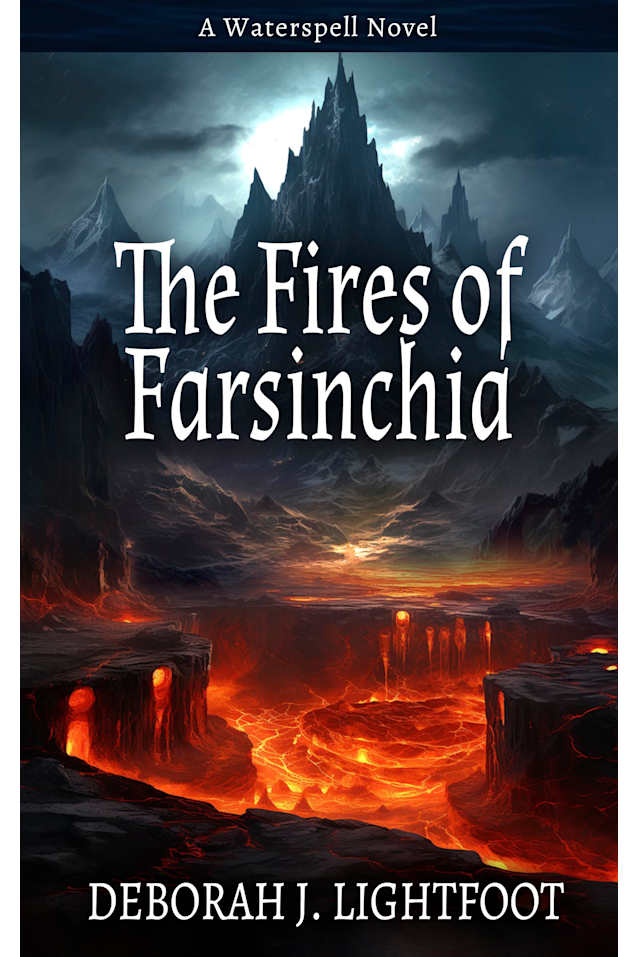 The Fires of Farsinchia (Waterspell, #6)